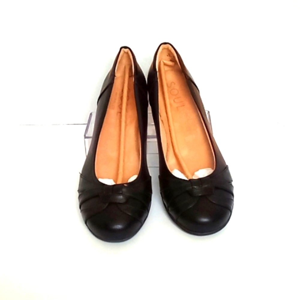 BLACK NATURALIZER SOUL FLATS Sz 8.5W